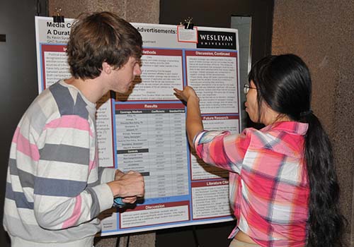 "Media Coverage and Campaign Advertisements: A Duration Analysis Approach." Kevin Syracusa Donohoe. Sponsor: Erika Fowler